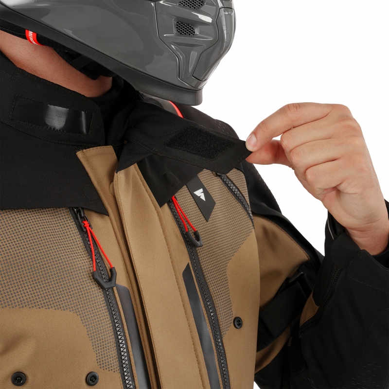 Shima Hero 3.0 Motorradjacke braun