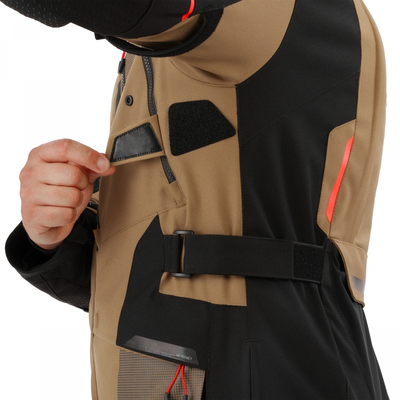 Shima Hero 3.0 Motorradjacke braun