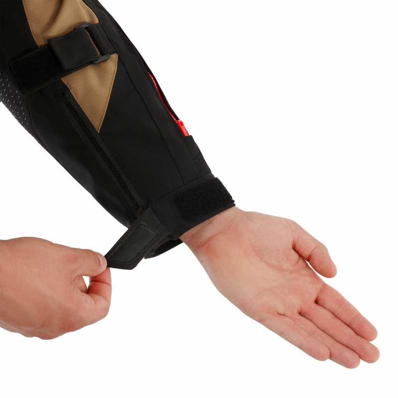 Shima Hero 3.0 Motorradjacke braun