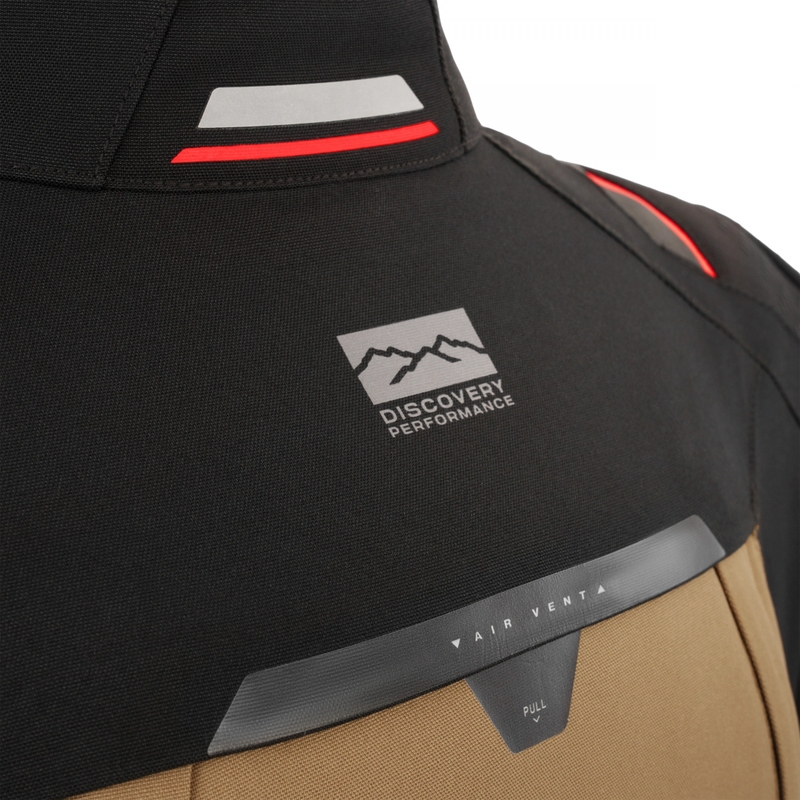 Shima Hero 3.0 Motorradjacke braun