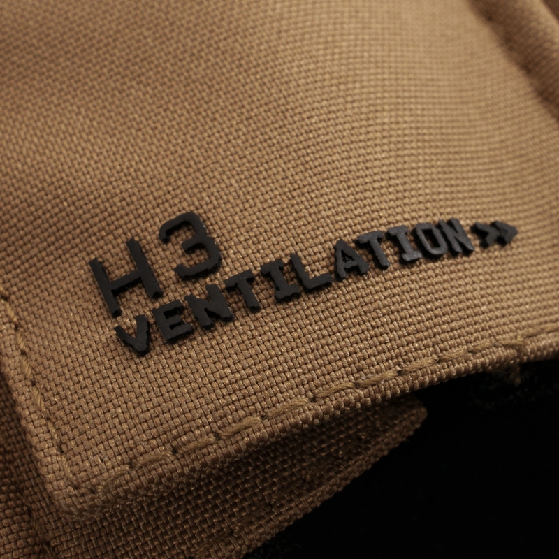 Shima Hero 3.0 Motorradjacke braun