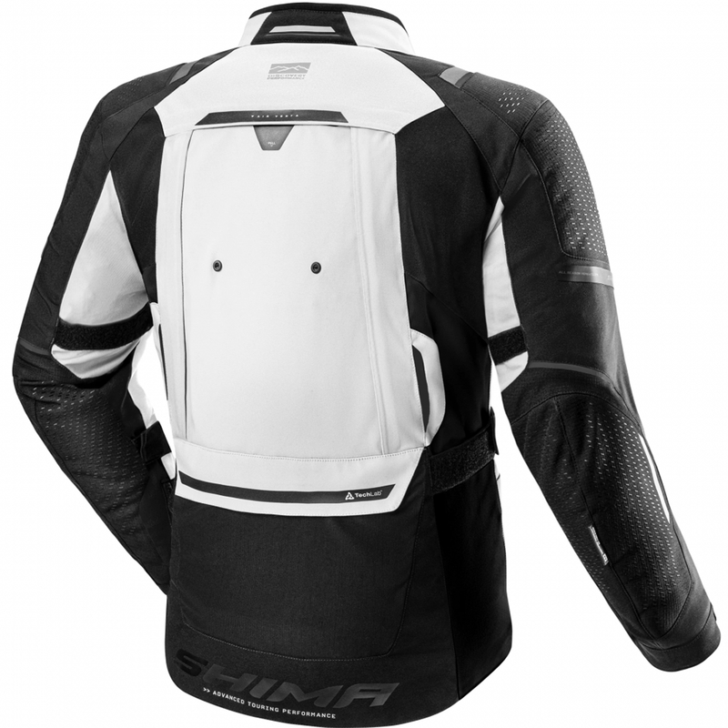 Shima Hero 3.0 Motorradjacke grau-schwarz