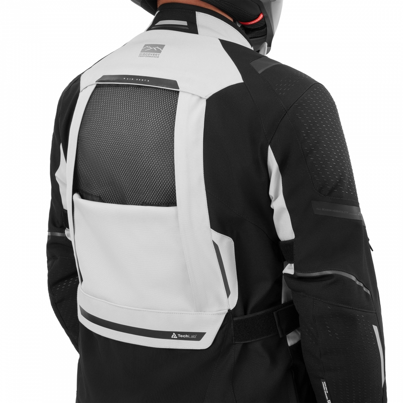 Shima Hero 3.0 Motorradjacke grau-schwarz