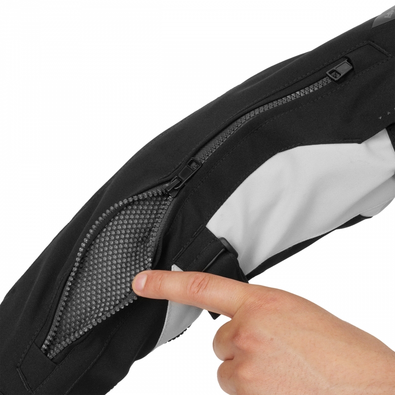 Shima Hero 3.0 Motorradjacke grau-schwarz