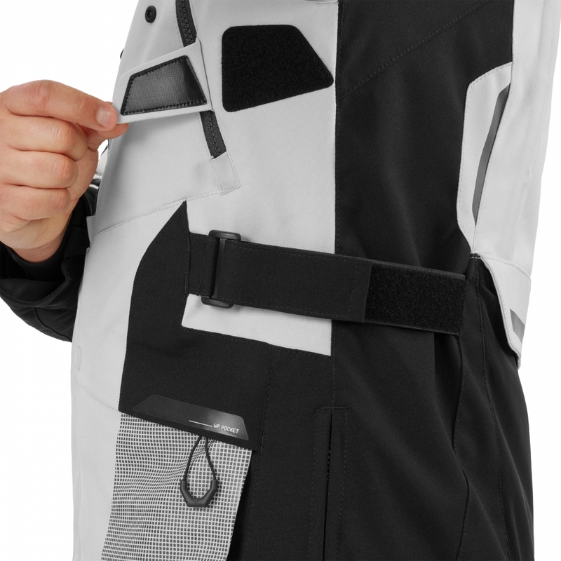 Shima Hero 3.0 Motorradjacke grau-schwarz