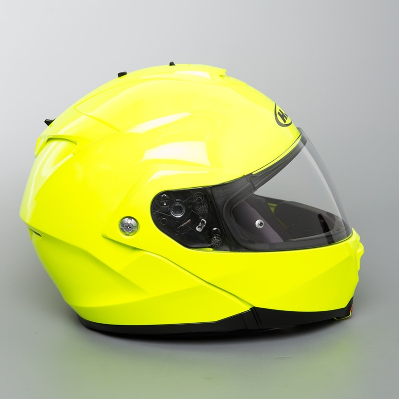 HJC IS-MAX II Motorradhelm fluo grün