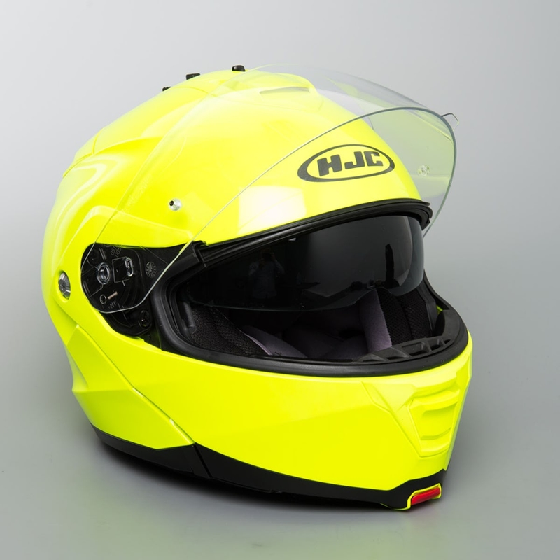 HJC IS-MAX II Motorradhelm fluo grün