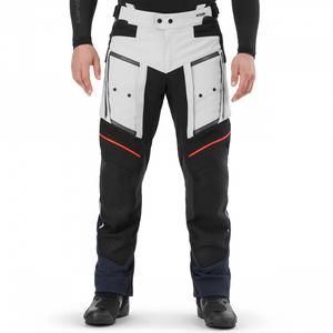 Shima Hero 3.0 Motorradhose grau-blau
