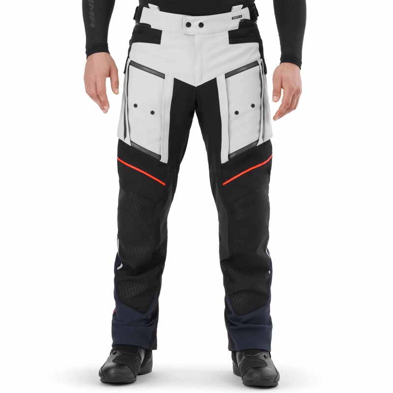Shima Hero 3.0 Motorradhose grau-blau