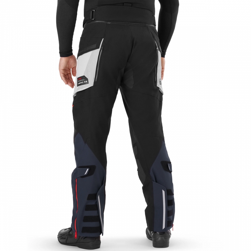 Shima Hero 3.0 Motorradhose grau-blau