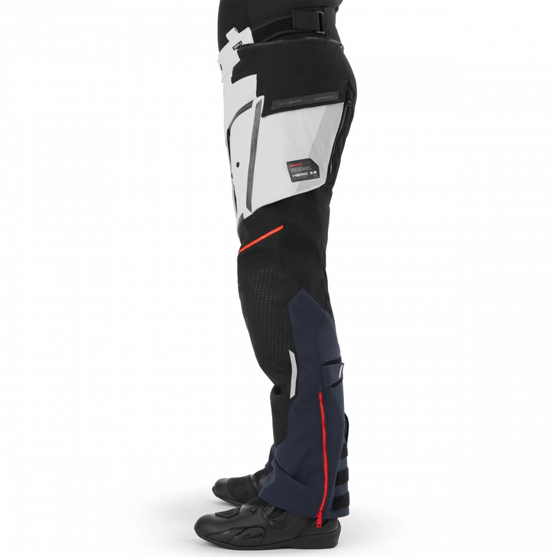 Shima Hero 3.0 Motorradhose grau-blau