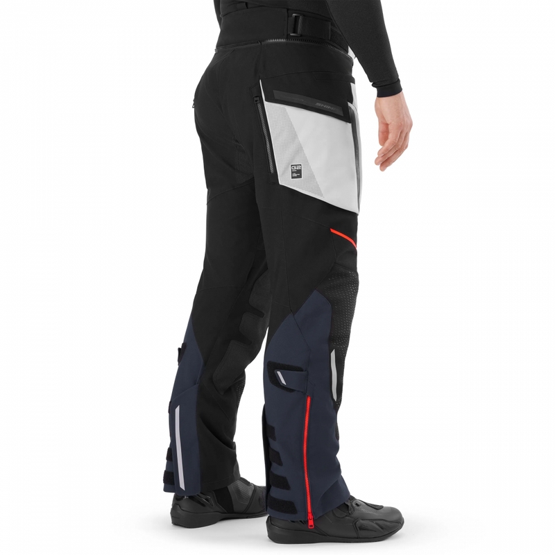Shima Hero 3.0 Motorradhose grau-blau