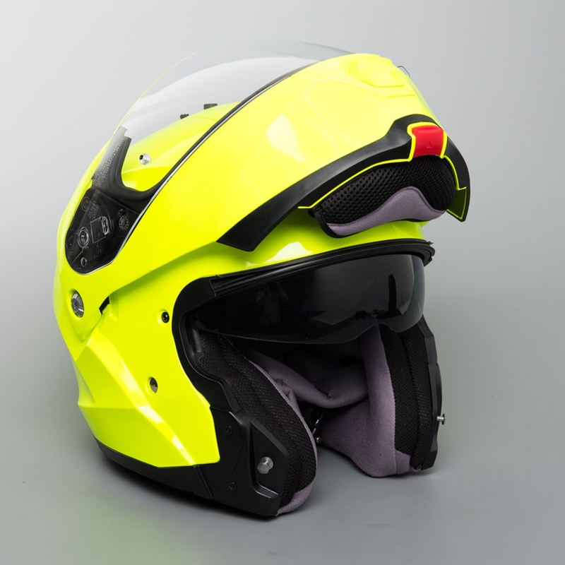 HJC IS-MAX II Motorradhelm fluo grün