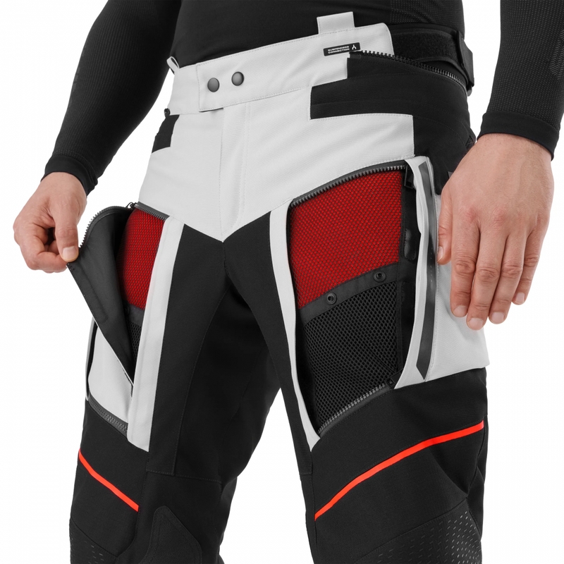 Shima Hero 3.0 Motorradhose grau-blau