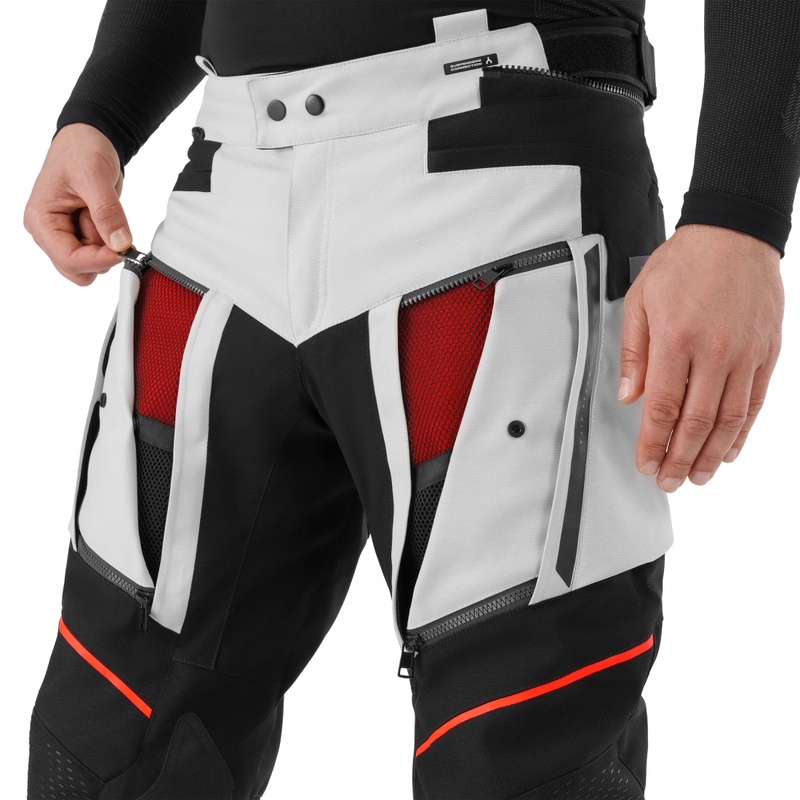 Shima Hero 3.0 Motorradhose grau-blau