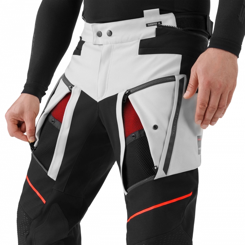 Shima Hero 3.0 Motorradhose grau-blau