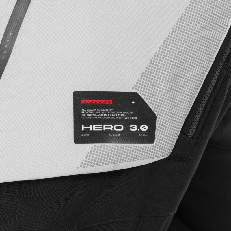 Shima Hero 3.0 Motorradhose grau-blau