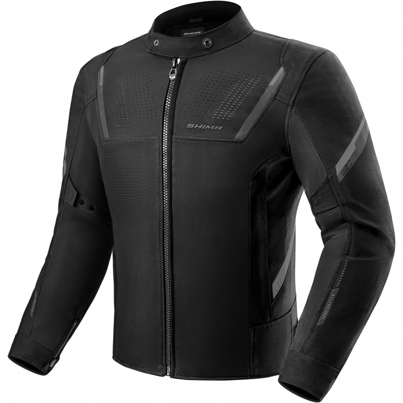 Shima Rush 3.0 Air Motorradjacke schwarz