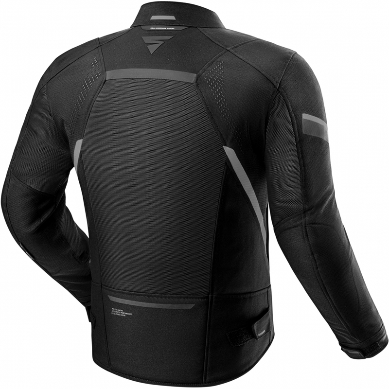 Shima Rush 3.0 Air Motorradjacke schwarz