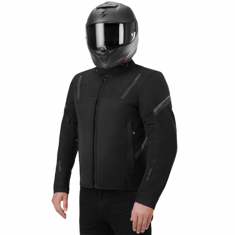 Shima Rush 3.0 Air Motorradjacke schwarz