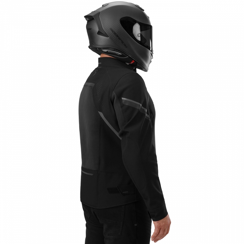 Shima Rush 3.0 Air Motorradjacke schwarz