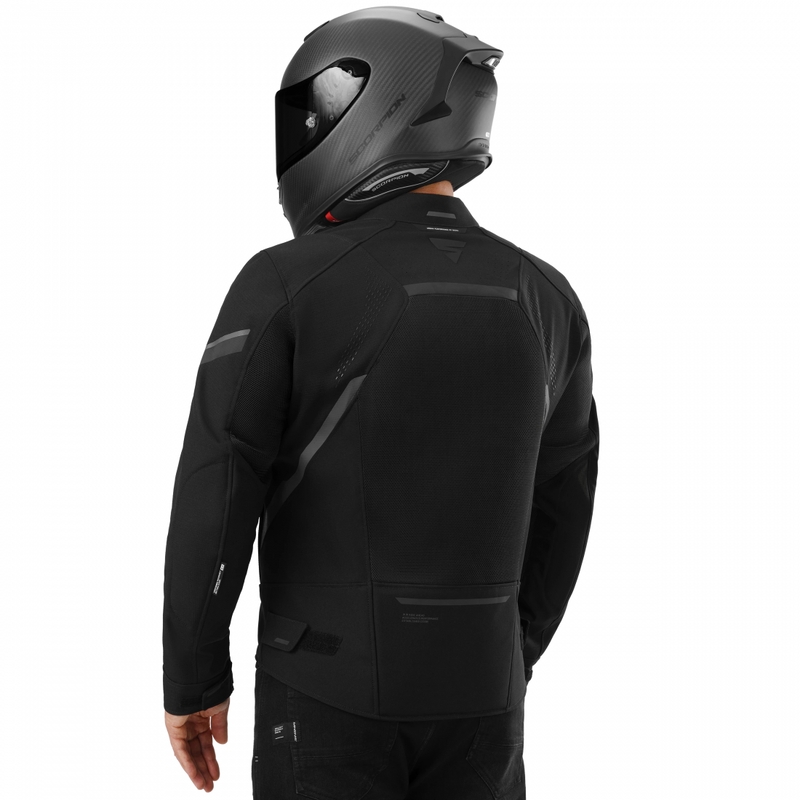 Shima Rush 3.0 Air Motorradjacke schwarz