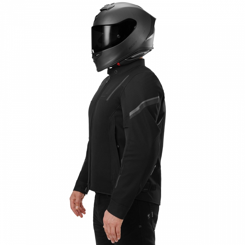 Shima Rush 3.0 Air Motorradjacke schwarz