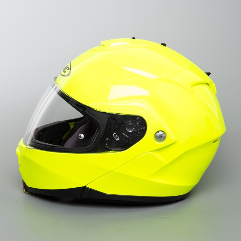 HJC IS-MAX II Motorradhelm fluo grün