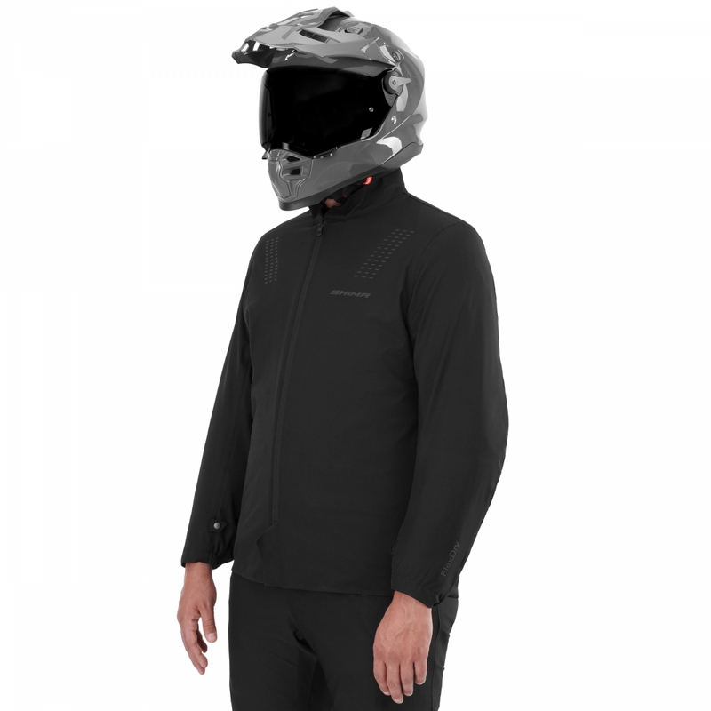 Shima Rush 3.0 Air Motorradjacke schwarz