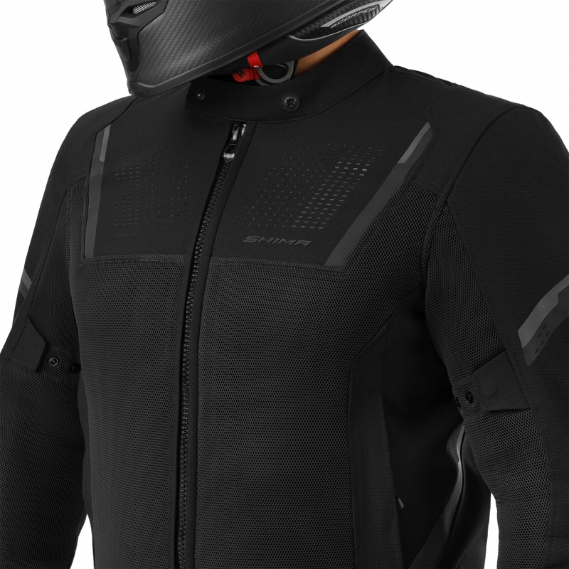 Shima Rush 3.0 Air Motorradjacke schwarz