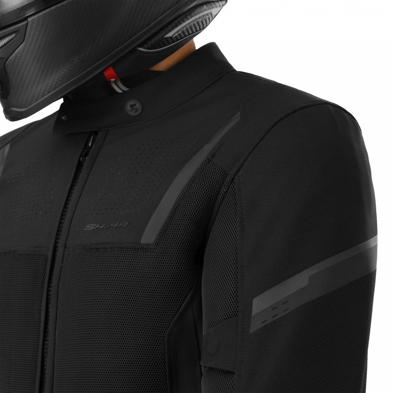 Shima Rush 3.0 Air Motorradjacke schwarz