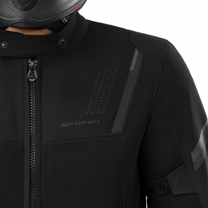 Shima Rush 3.0 Air Motorradjacke schwarz