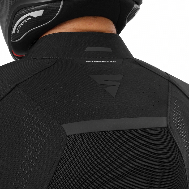 Shima Rush 3.0 Air Motorradjacke schwarz