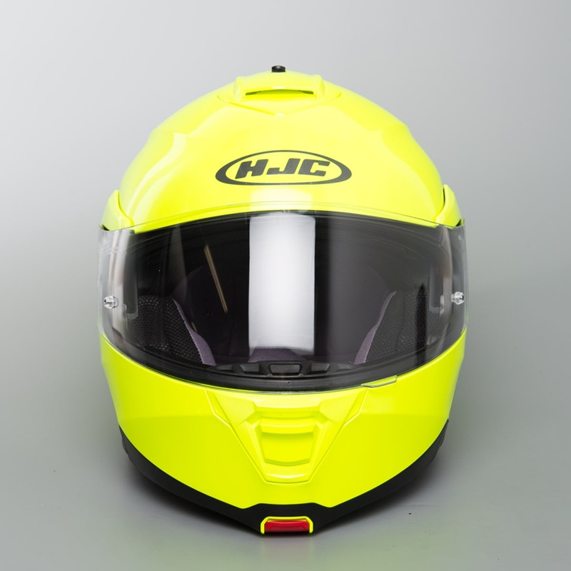 HJC IS-MAX II Motorradhelm fluo grün