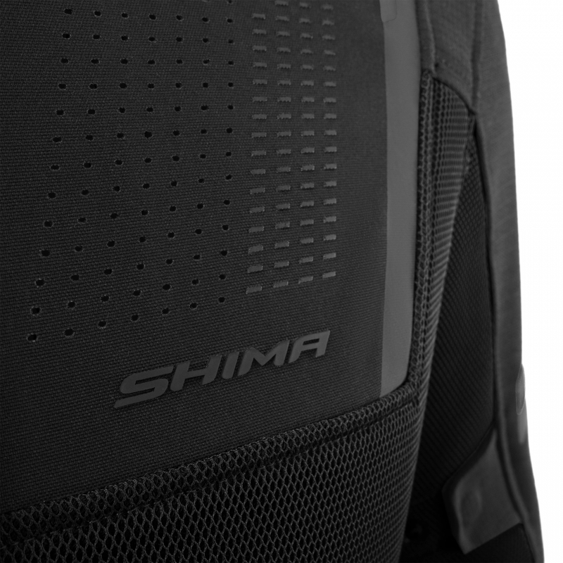 Shima Rush 3.0 Air Motorradjacke schwarz