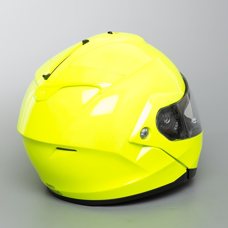 HJC IS-MAX II Motorradhelm fluo grün