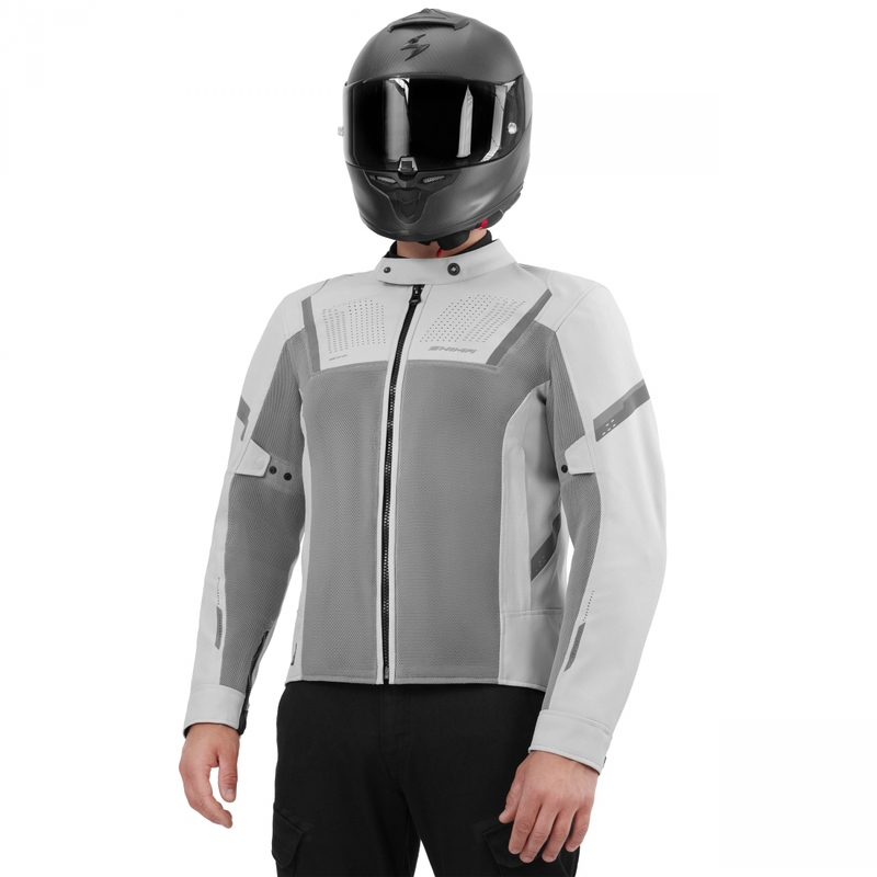 Shima Rush 3.0 Air Motorradjacke grau