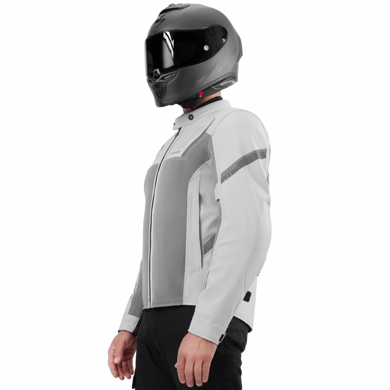 Shima Rush 3.0 Air Motorradjacke grau