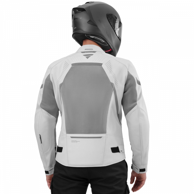 Shima Rush 3.0 Air Motorradjacke grau