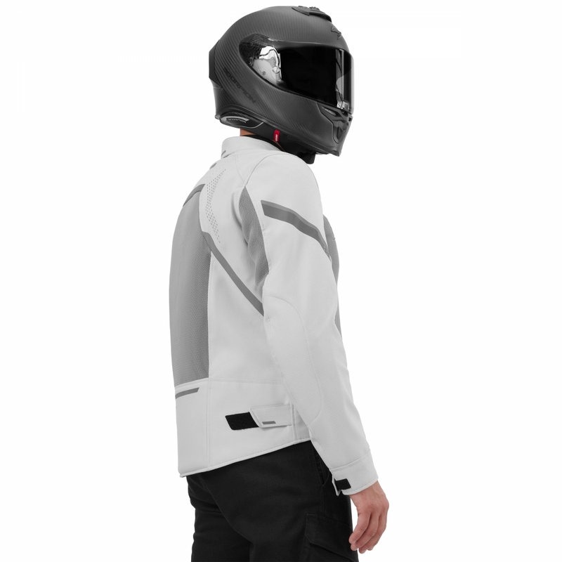 Shima Rush 3.0 Air Motorradjacke grau