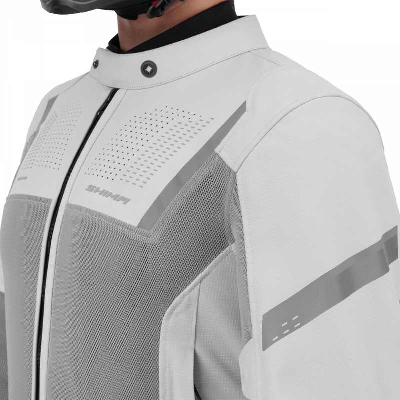 Shima Rush 3.0 Air Motorradjacke grau