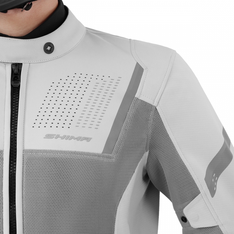 Shima Rush 3.0 Air Motorradjacke grau