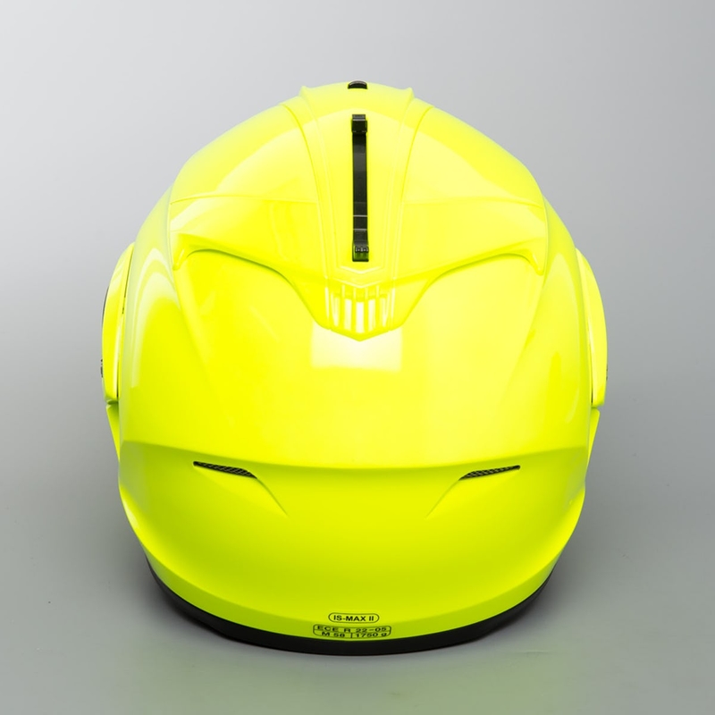 HJC IS-MAX II Motorradhelm fluo grün