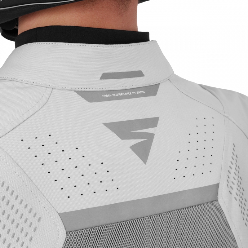 Shima Rush 3.0 Air Motorradjacke grau
