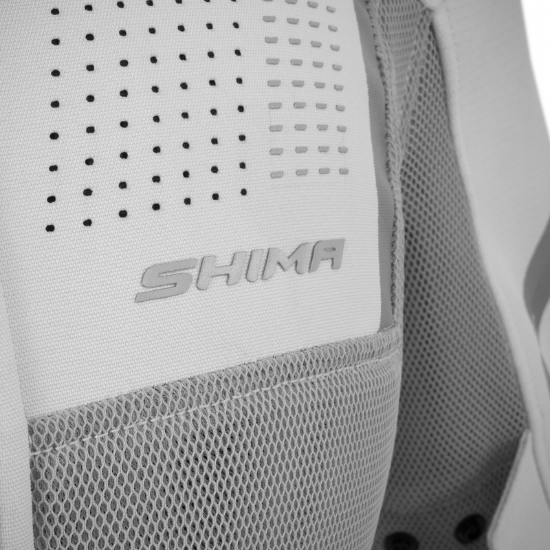 Shima Rush 3.0 Air Motorradjacke grau