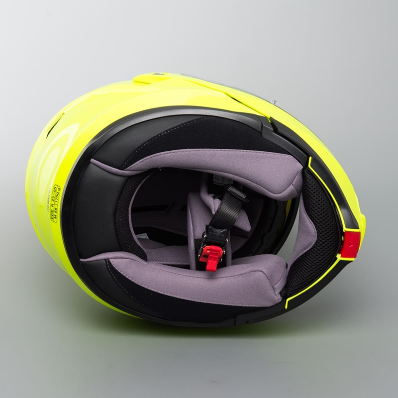 HJC IS-MAX II Motorradhelm fluo grün