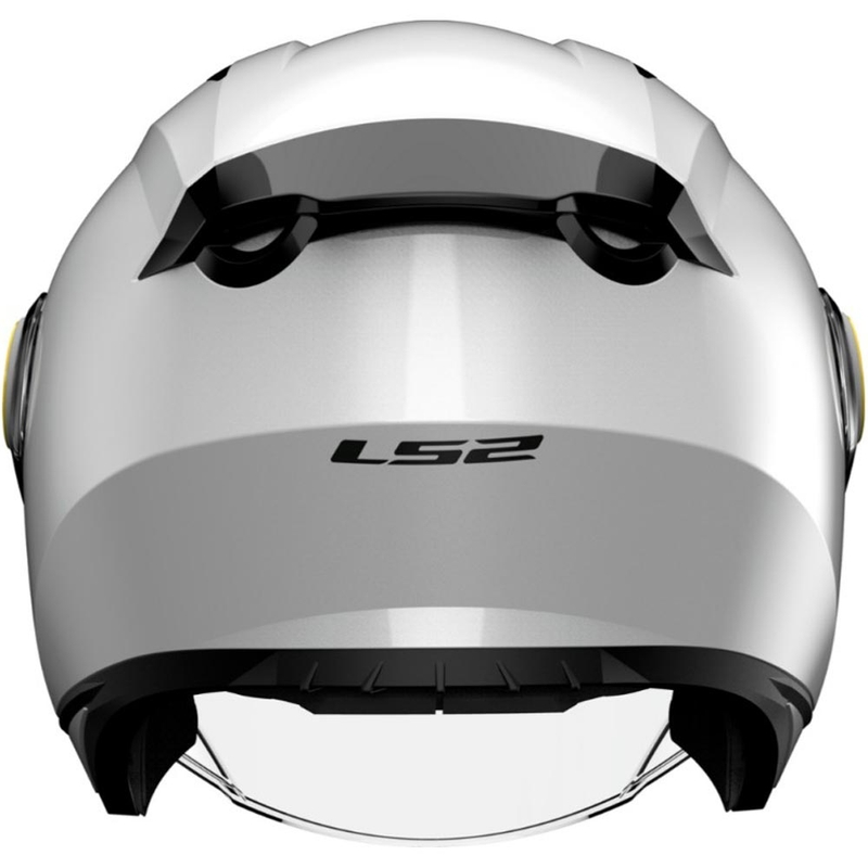 Kinder-Motorradhelm mit offenem Visier LS2 OF622 Funny II, Weiß