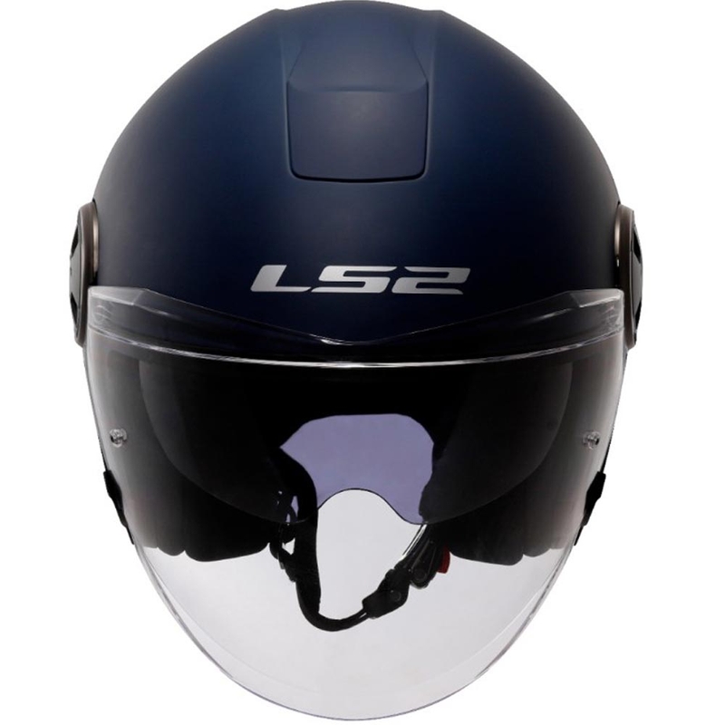 Offener Motorradhelm LS2 OF620 Classy Solid, matt dunkelblau