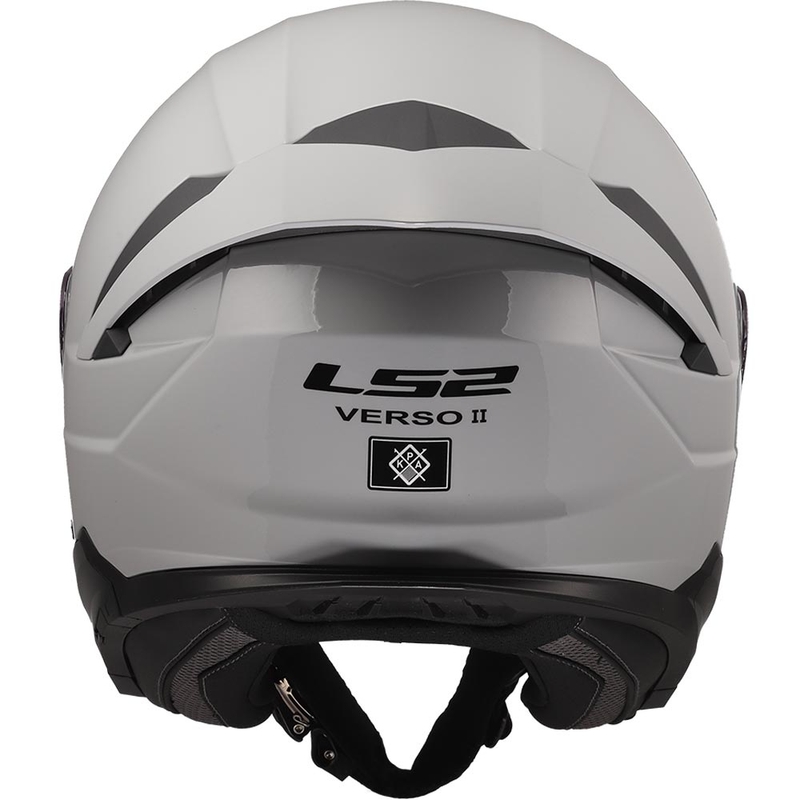 Offener Motorradhelm LS2 OF618 Verso II, einfarbig nardograu