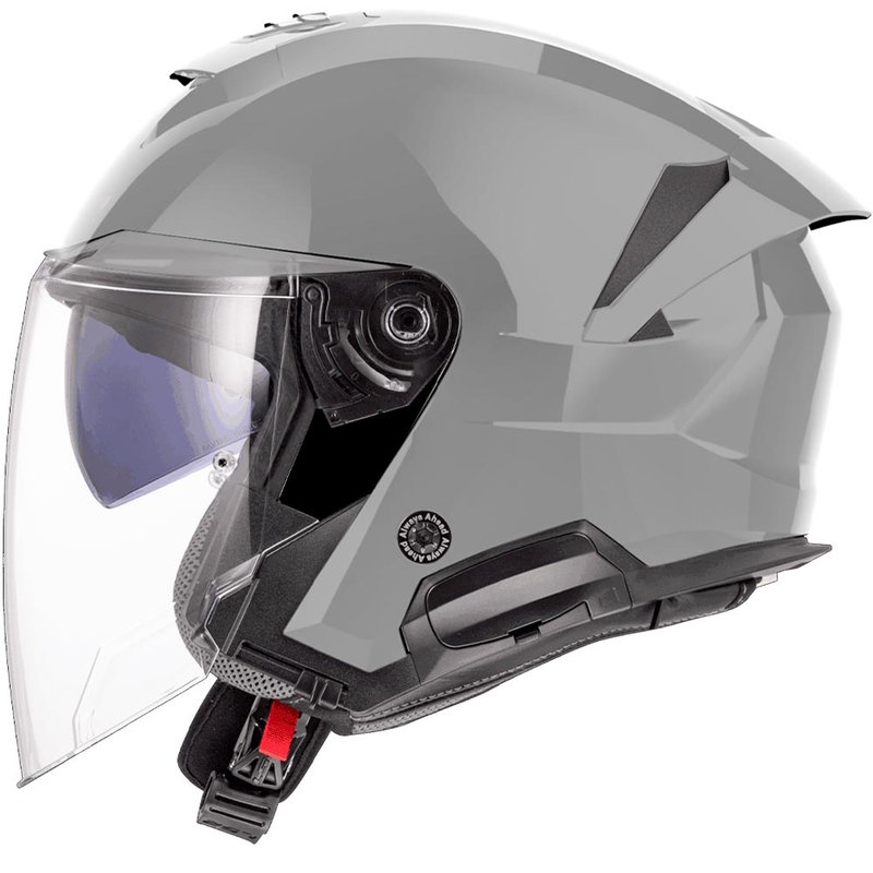 Offener Motorradhelm LS2 OF618 Verso II, einfarbig nardograu